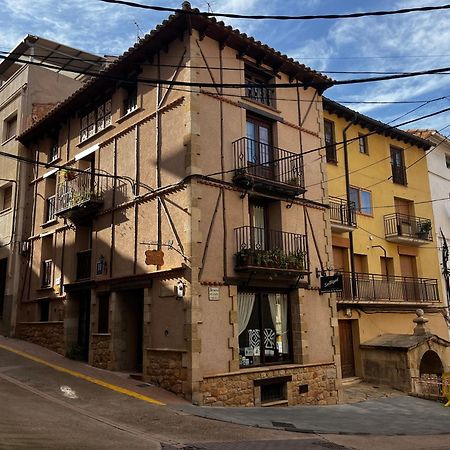Hotel Casa De La Fuente Alcorisa 外观 照片