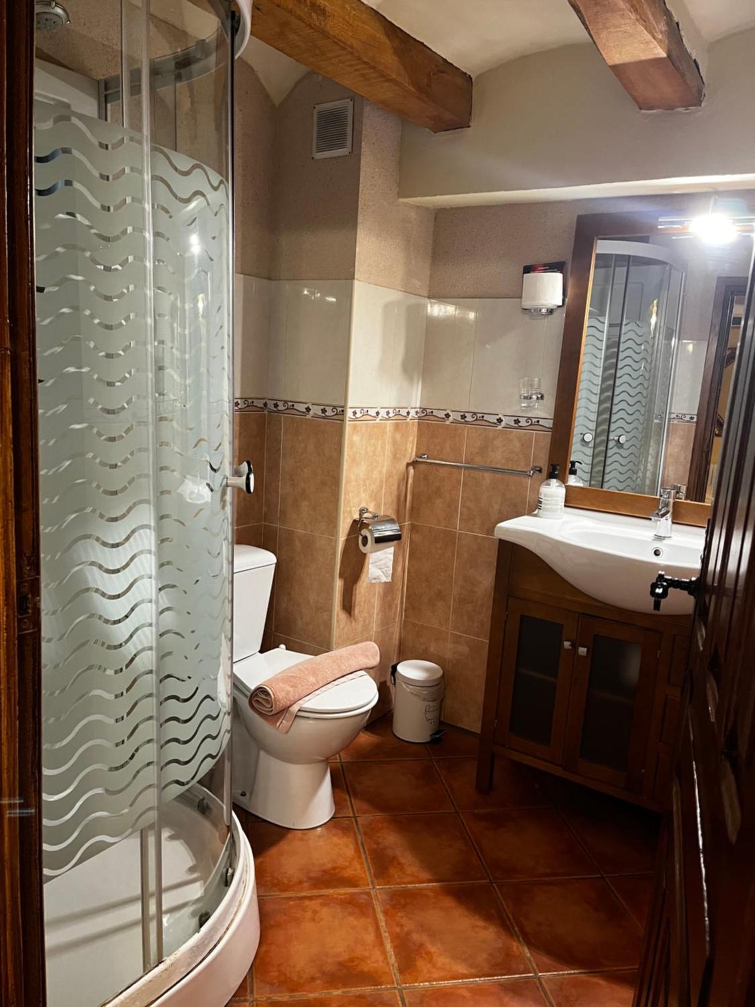 Hotel Casa De La Fuente Alcorisa 外观 照片