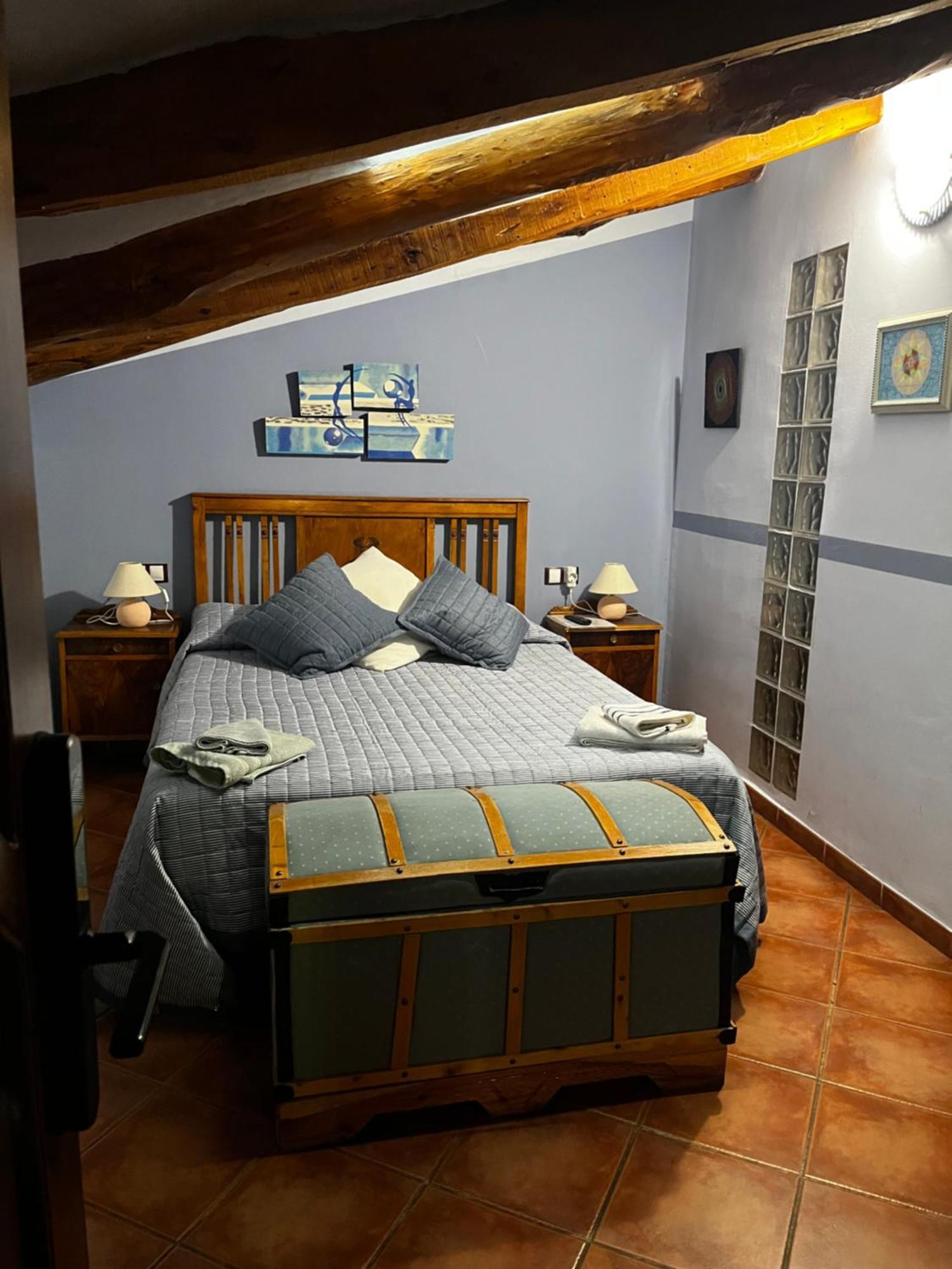 Hotel Casa De La Fuente Alcorisa 外观 照片
