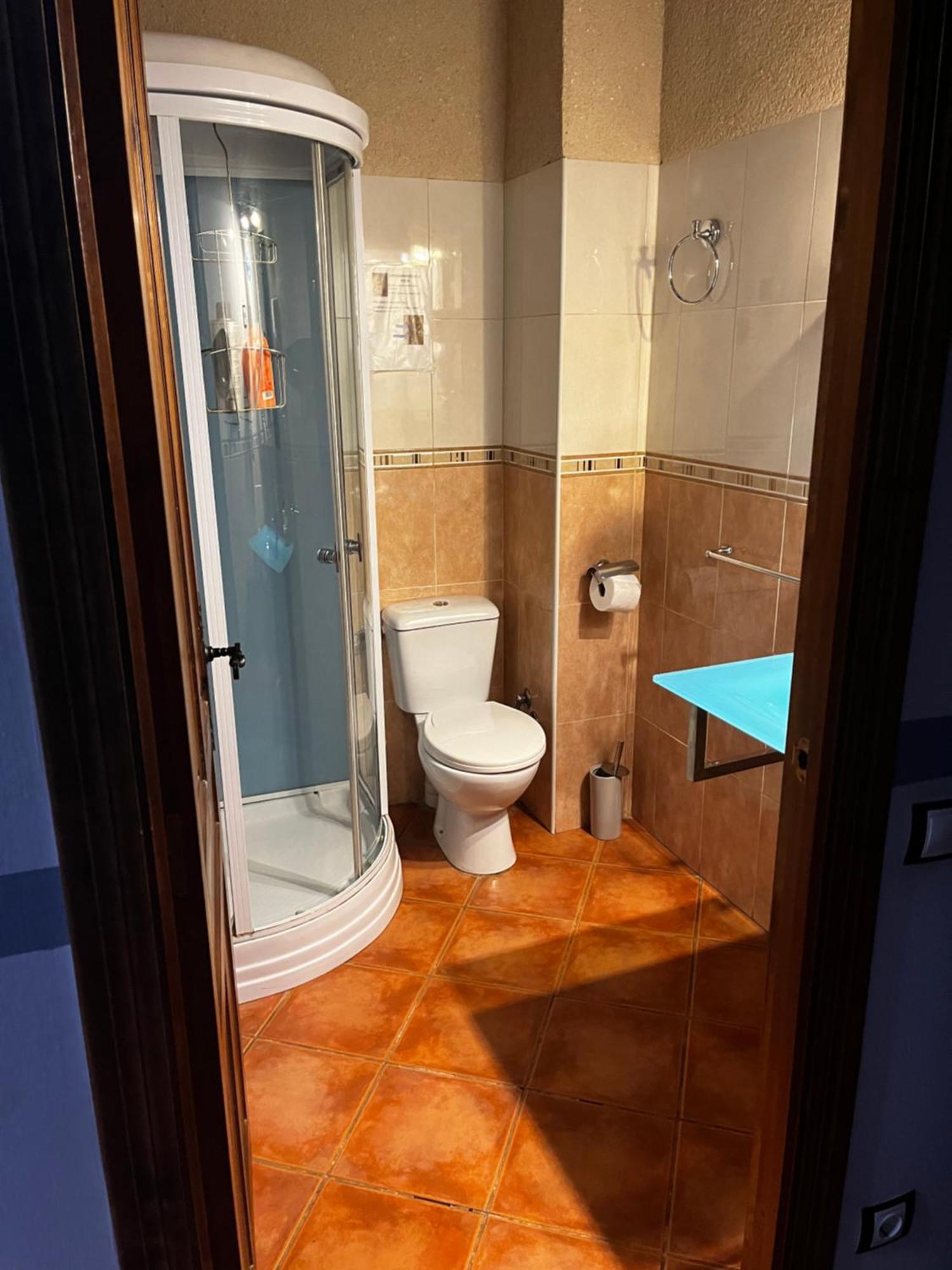 Hotel Casa De La Fuente Alcorisa 外观 照片