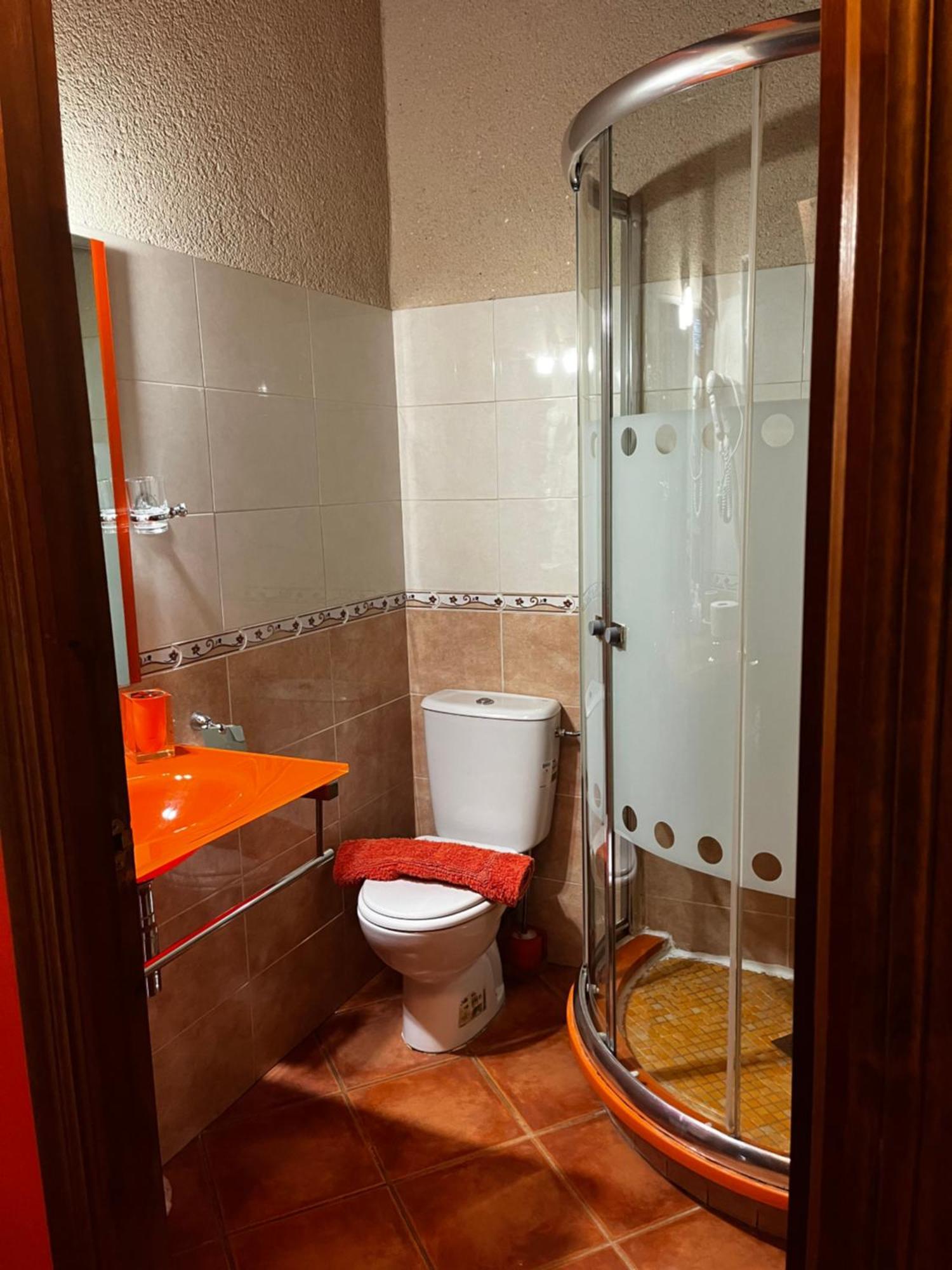 Hotel Casa De La Fuente Alcorisa 外观 照片