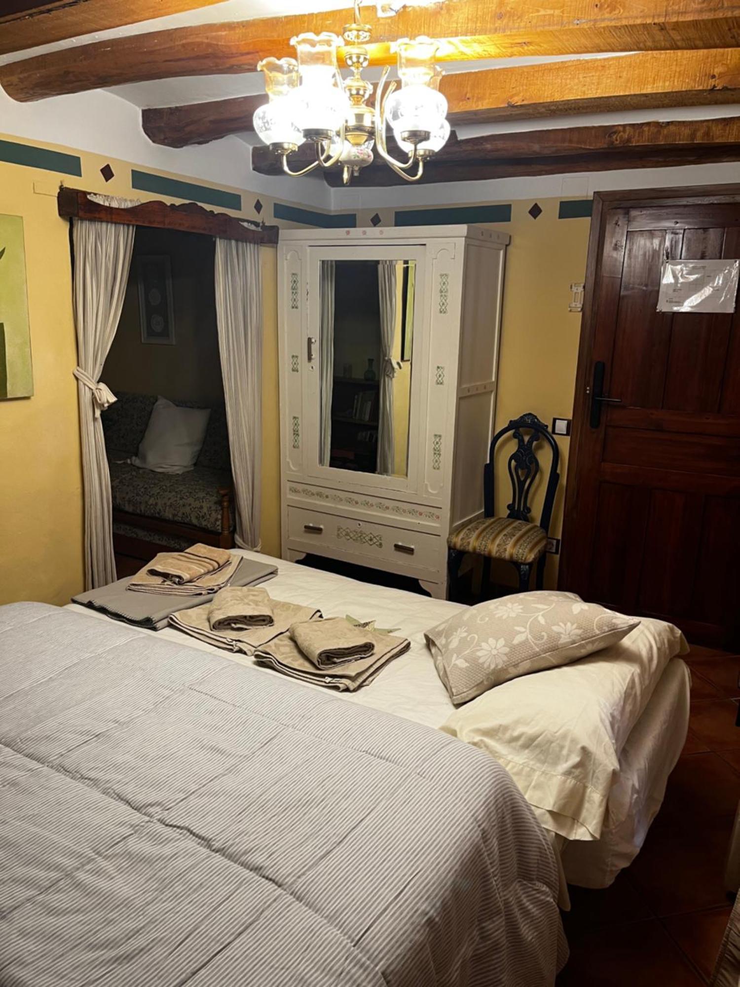 Hotel Casa De La Fuente Alcorisa 外观 照片