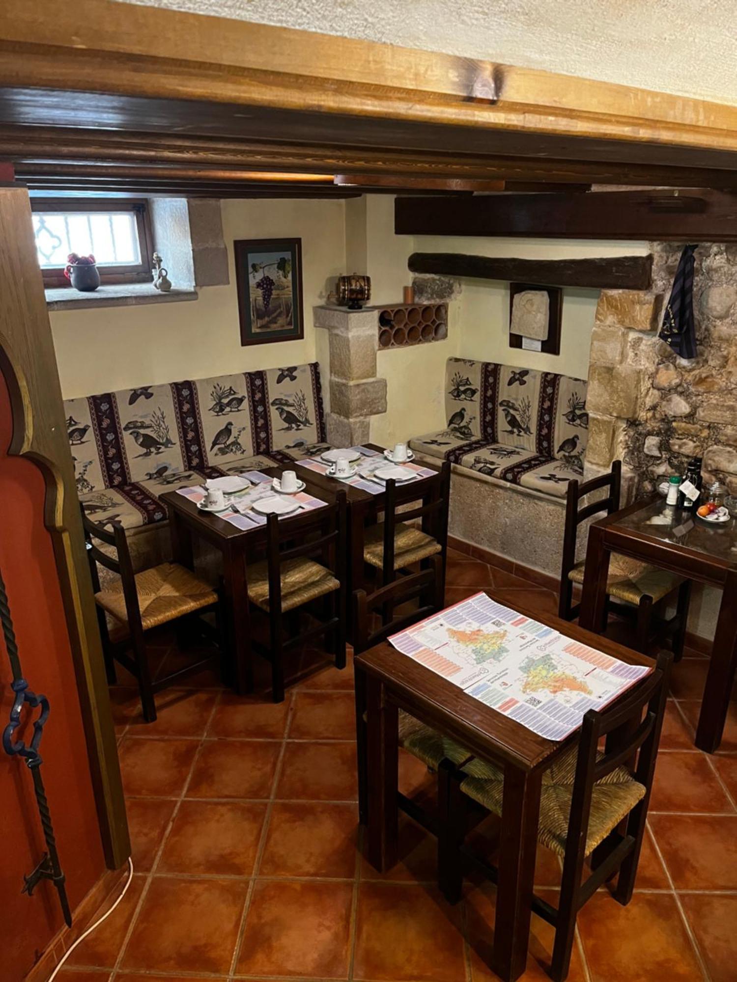 Hotel Casa De La Fuente Alcorisa 外观 照片