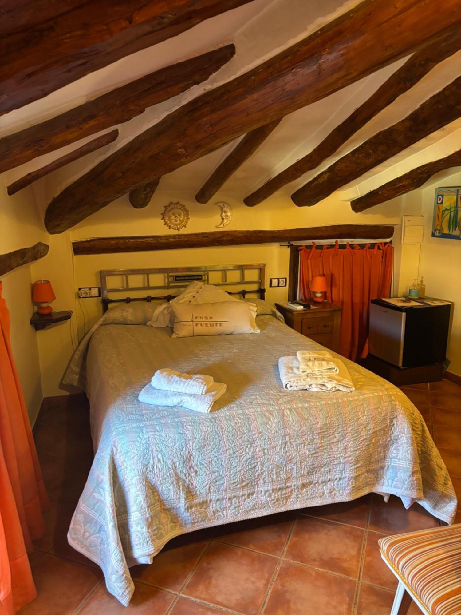 Hotel Casa De La Fuente Alcorisa 外观 照片