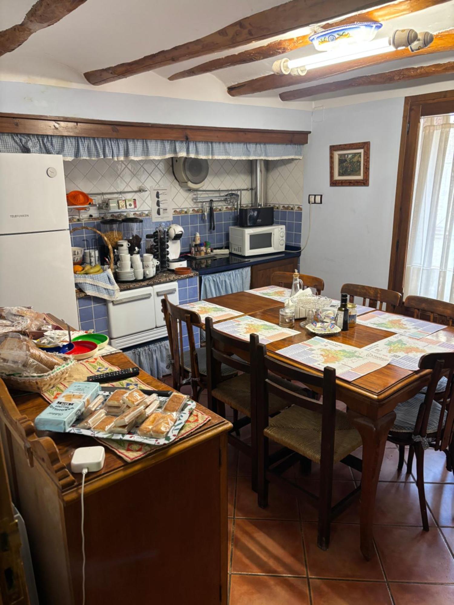 Hotel Casa De La Fuente Alcorisa 外观 照片