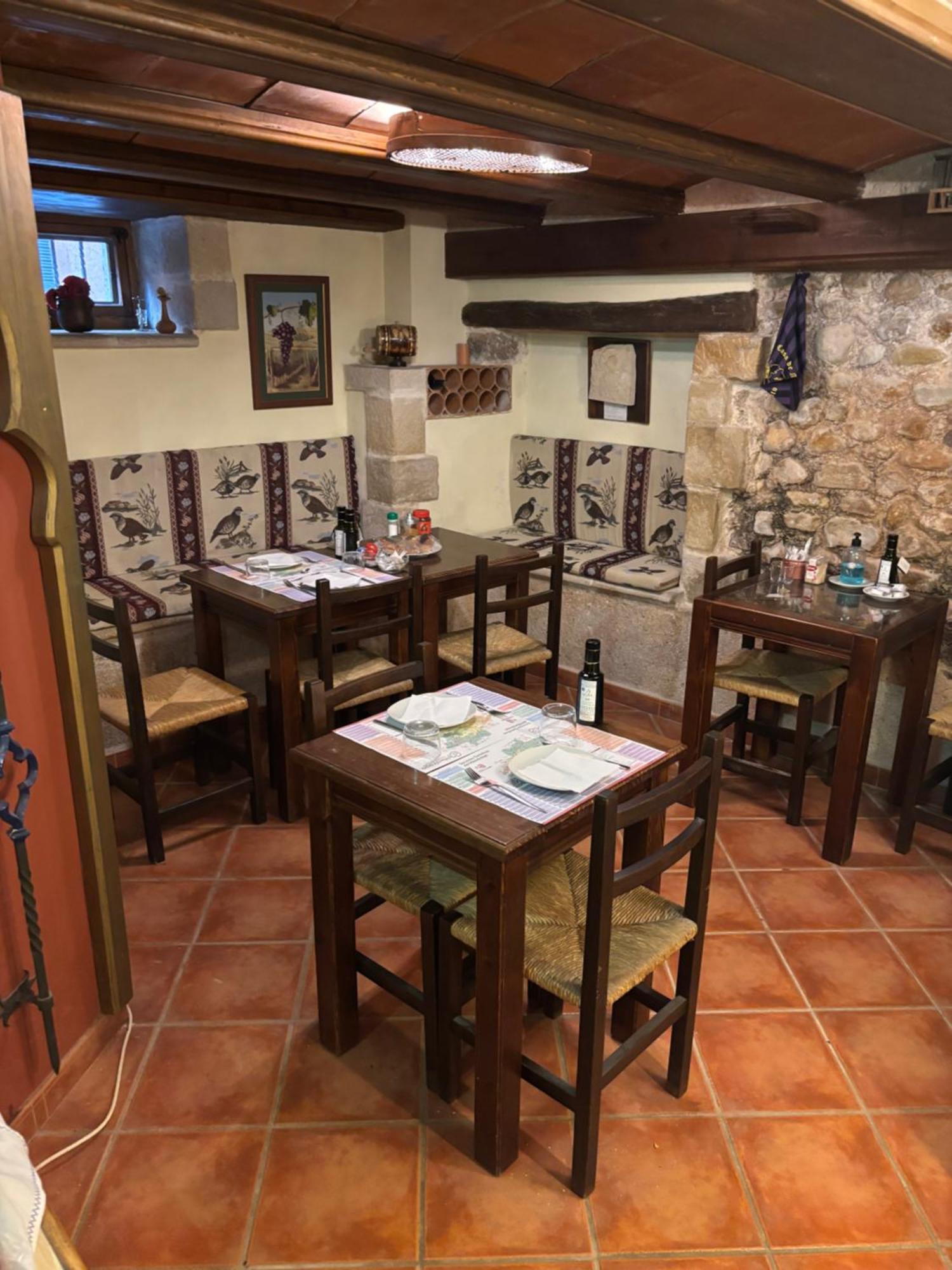 Hotel Casa De La Fuente Alcorisa 外观 照片