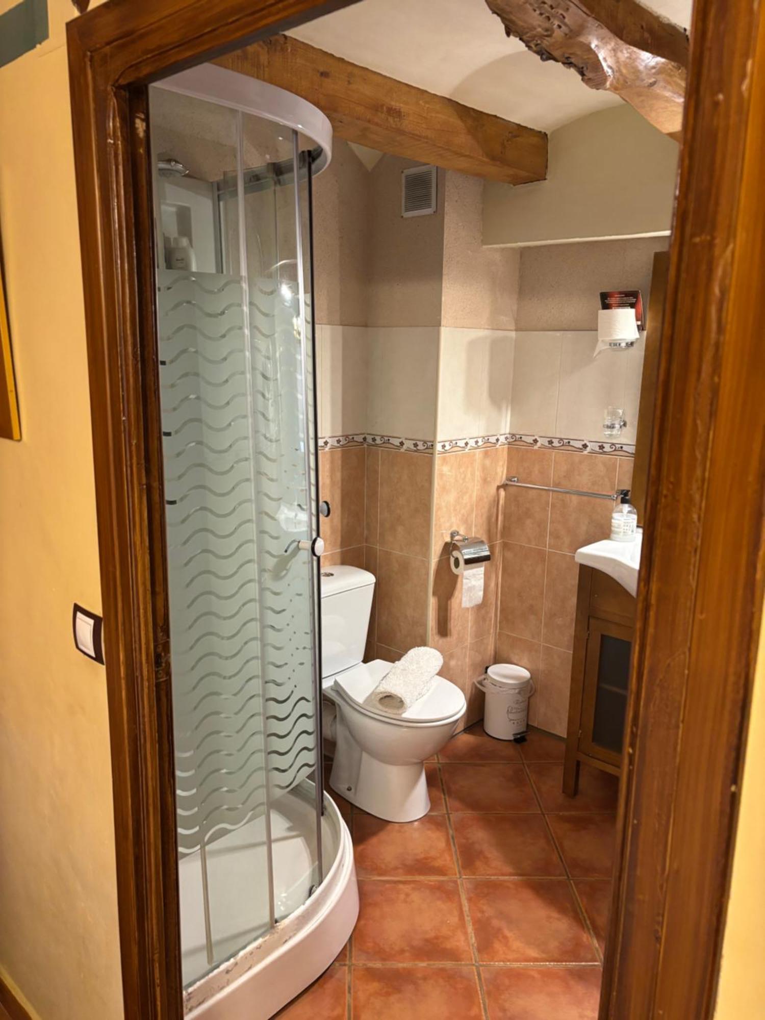 Hotel Casa De La Fuente Alcorisa 外观 照片