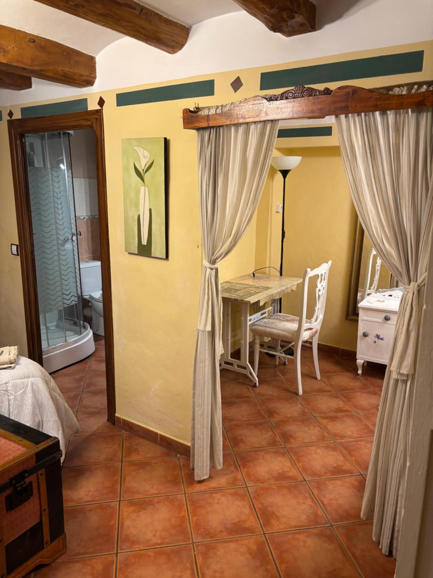Hotel Casa De La Fuente Alcorisa 外观 照片