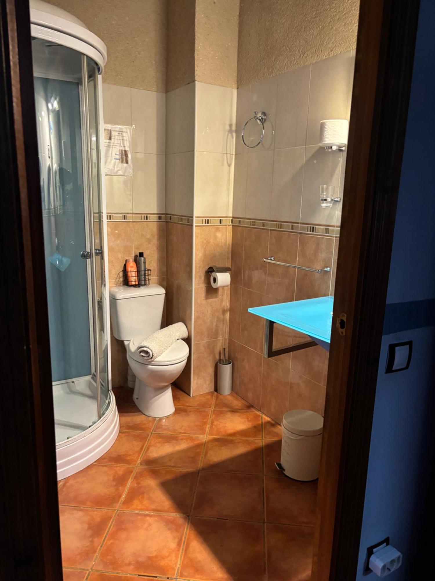 Hotel Casa De La Fuente Alcorisa 外观 照片