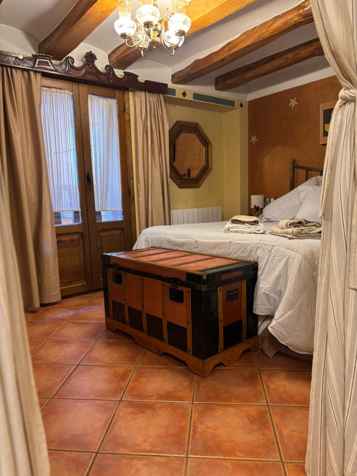 Hotel Casa De La Fuente Alcorisa 外观 照片