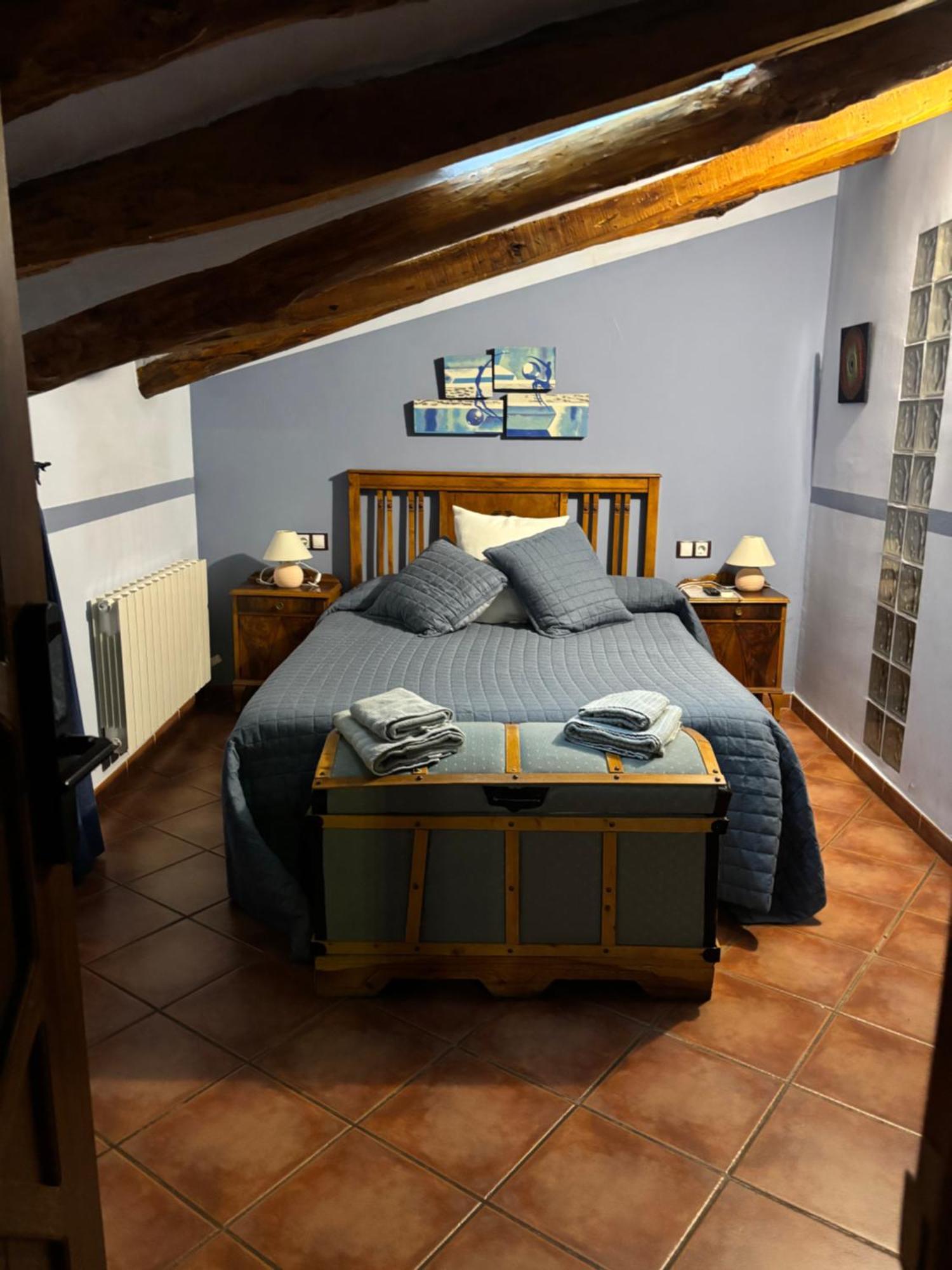 Hotel Casa De La Fuente Alcorisa 外观 照片