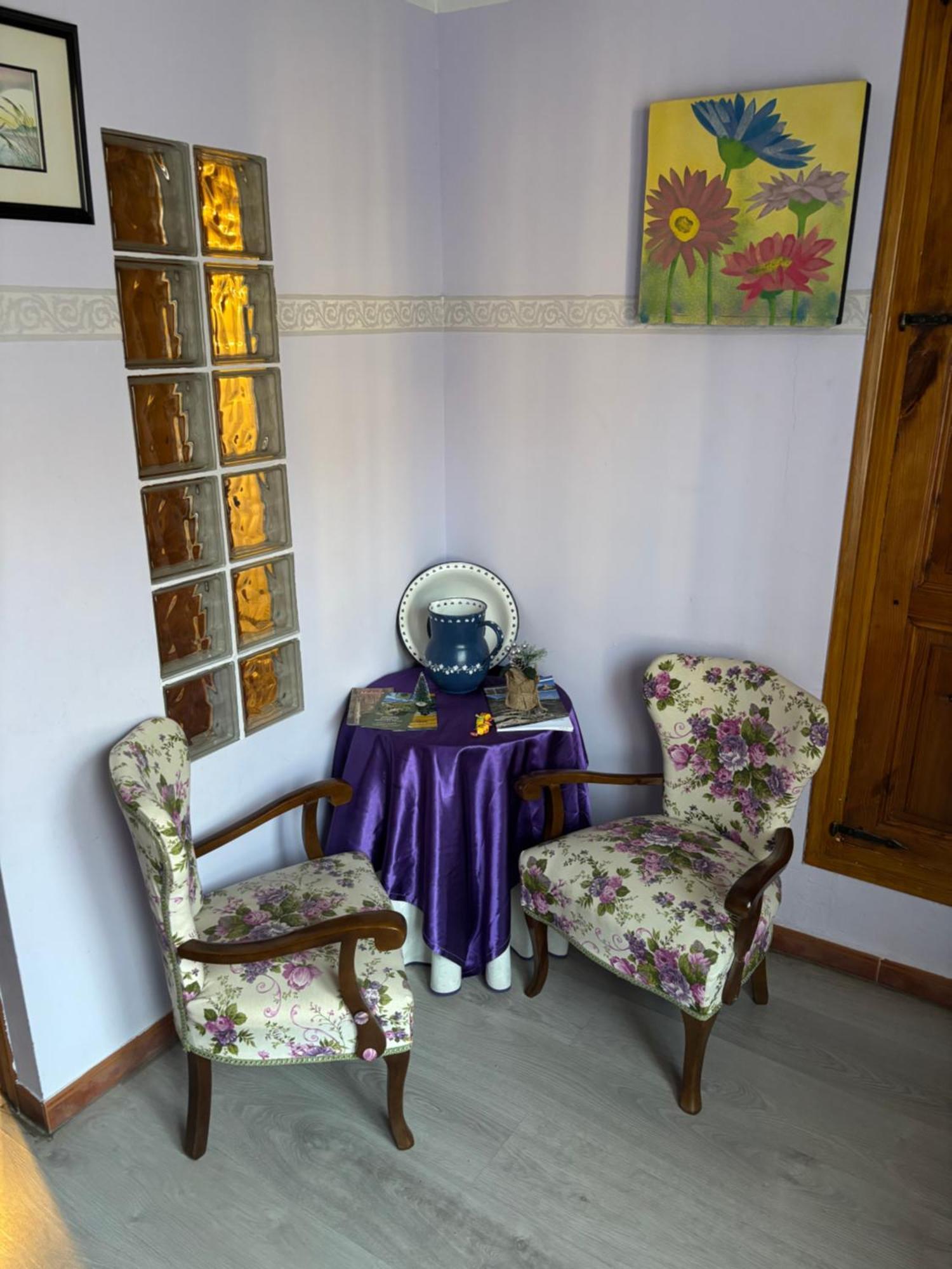 Hotel Casa De La Fuente Alcorisa 外观 照片