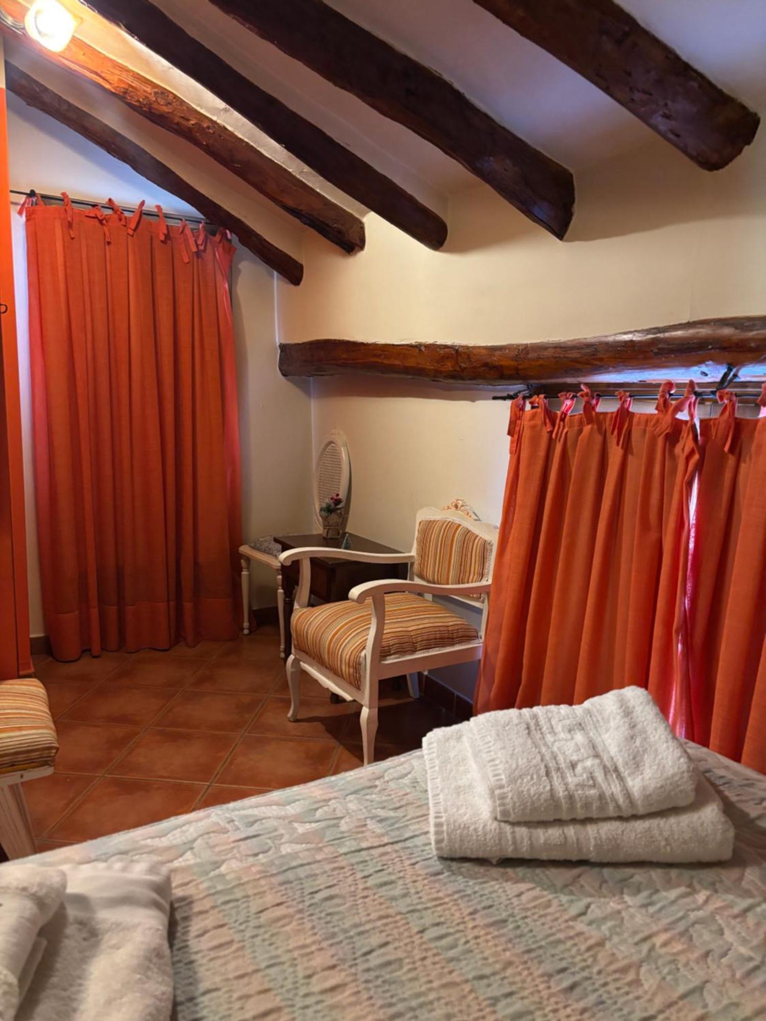 Hotel Casa De La Fuente Alcorisa 外观 照片