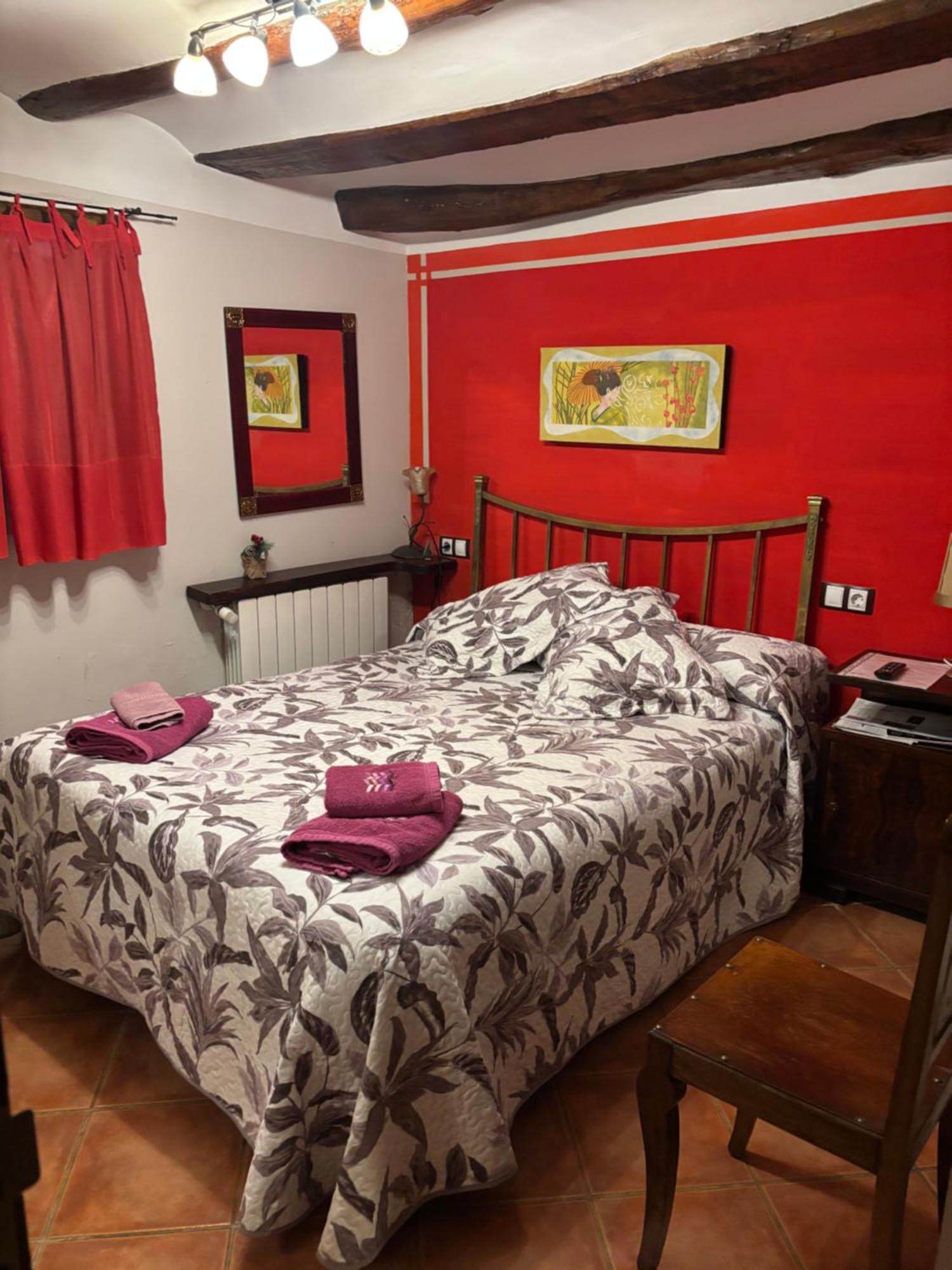 Hotel Casa De La Fuente Alcorisa 外观 照片