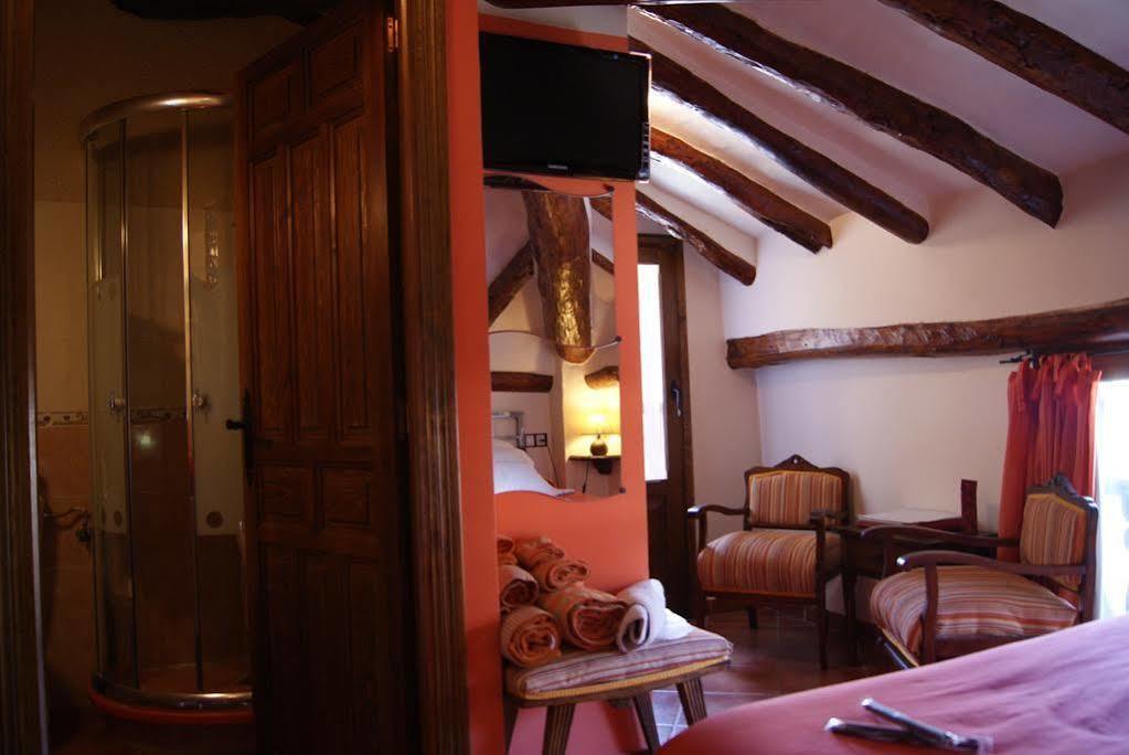 Hotel Casa De La Fuente Alcorisa 外观 照片